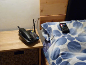 DECT at the Bedroom