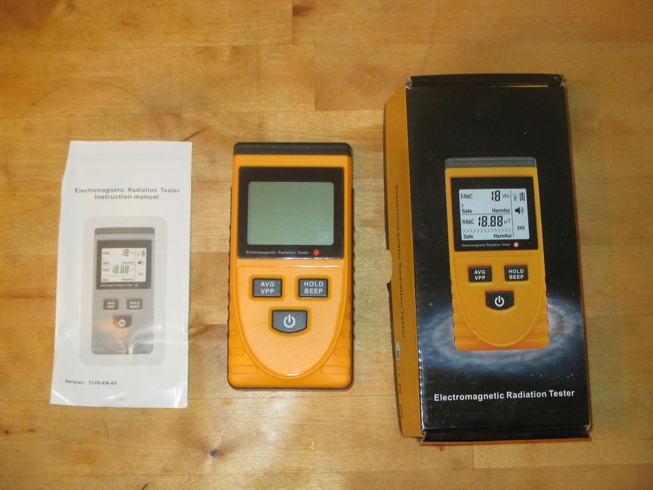 Electromagnetic Radiation Tester