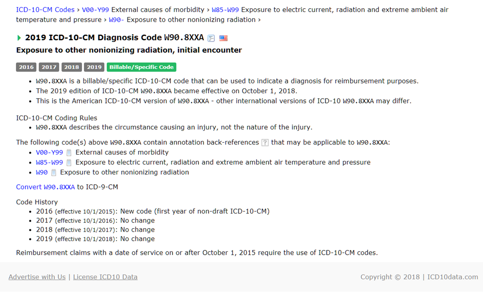 EHS on the IDC10 