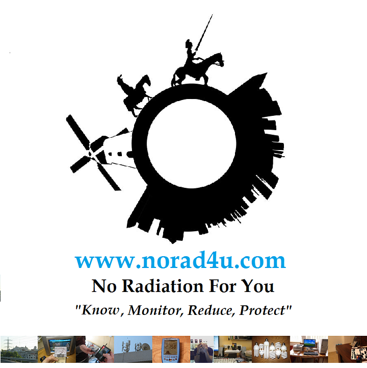 No Radiation For You www.norad4u.com Logo