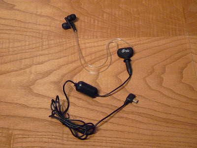 a Wired airtube earpiece