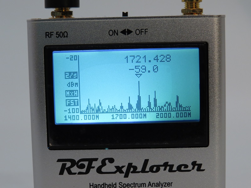 RF Explorer 6G combo