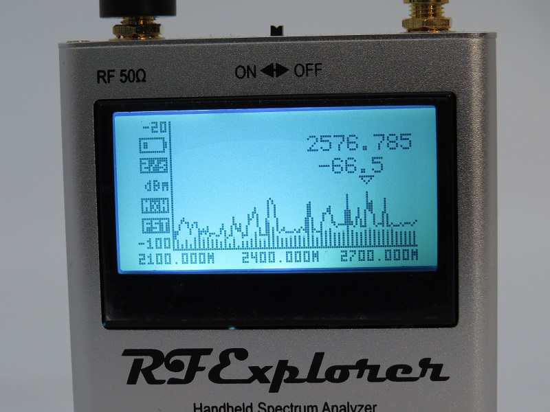 RF Explorer 6G combo