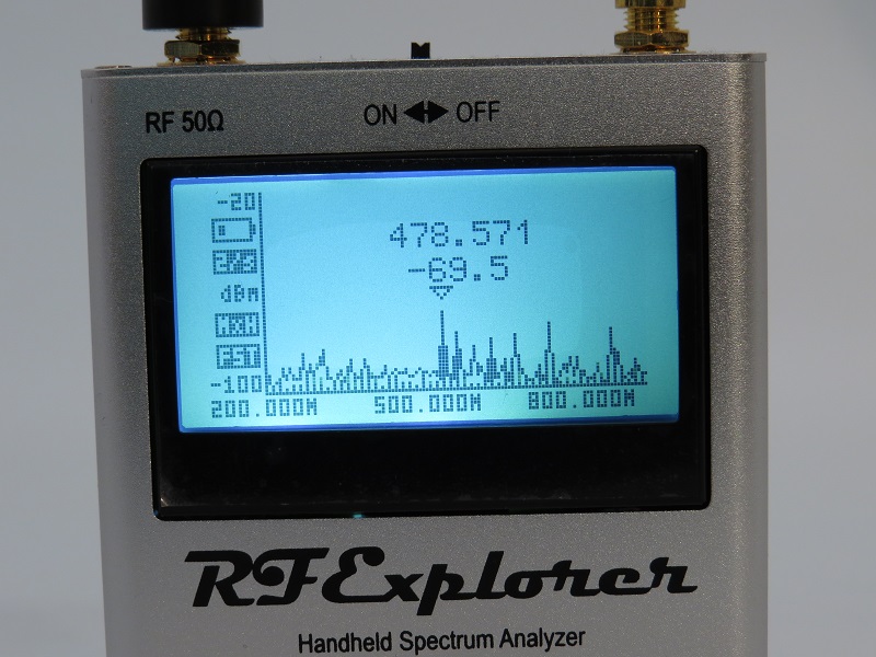 RF Explorer 6G combo