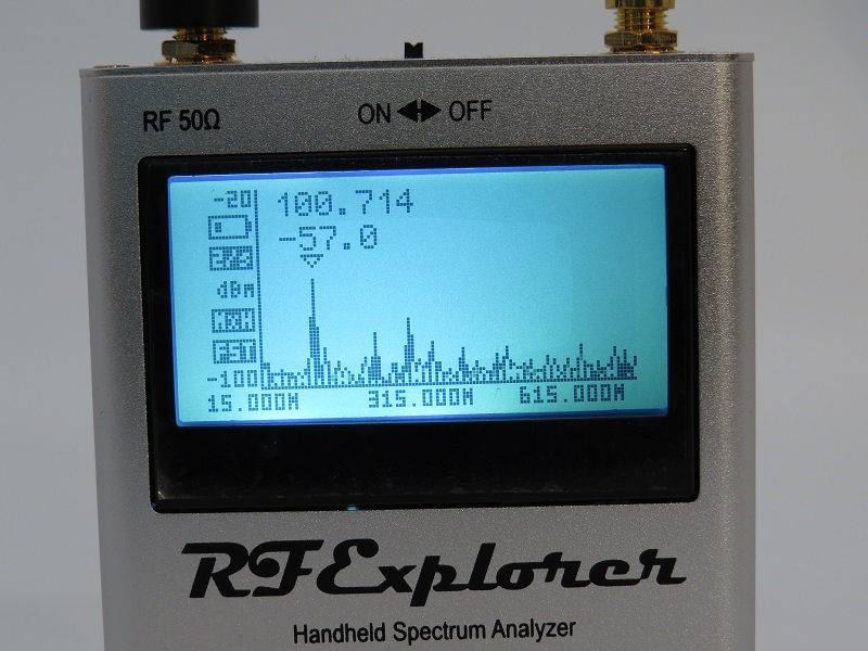 RF Explorer 6G combo