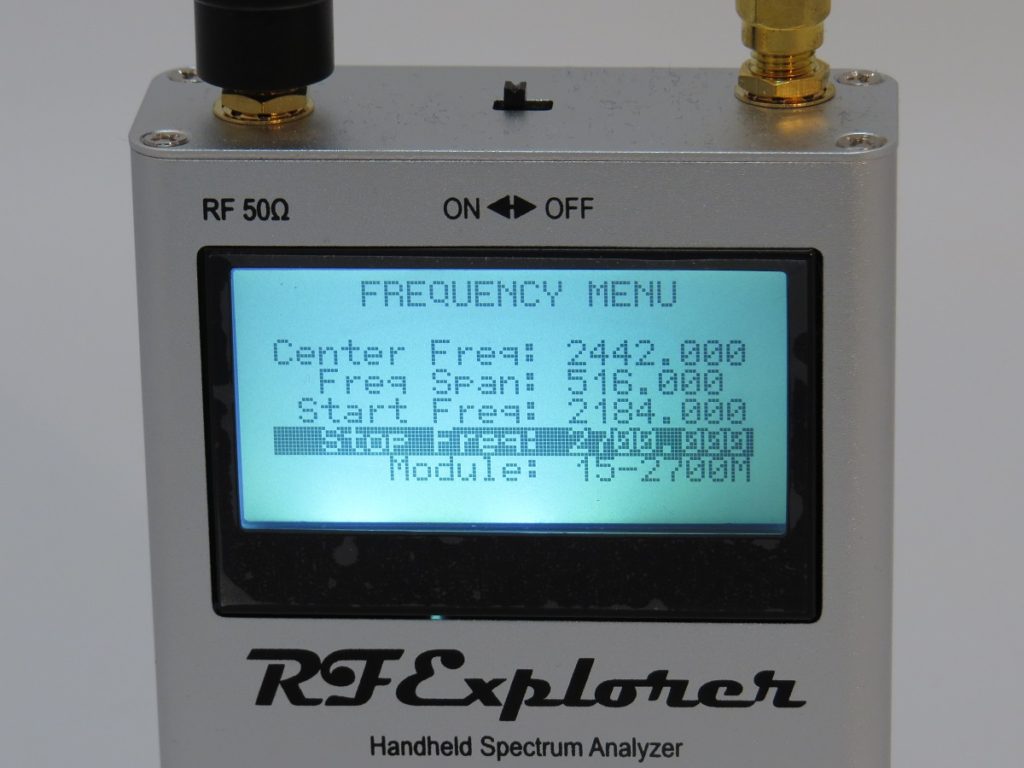 RF Explorer 6G combo