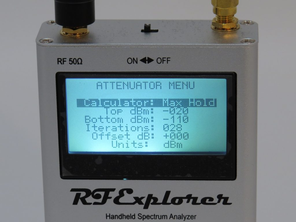 RF Explorer 6G combo