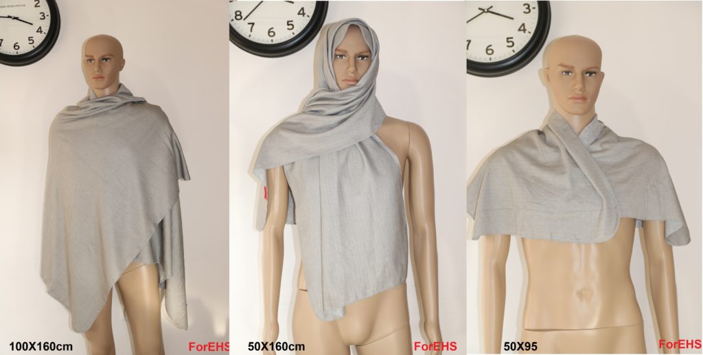 RF Protection Scarfs