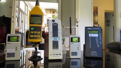 Several RF Meters