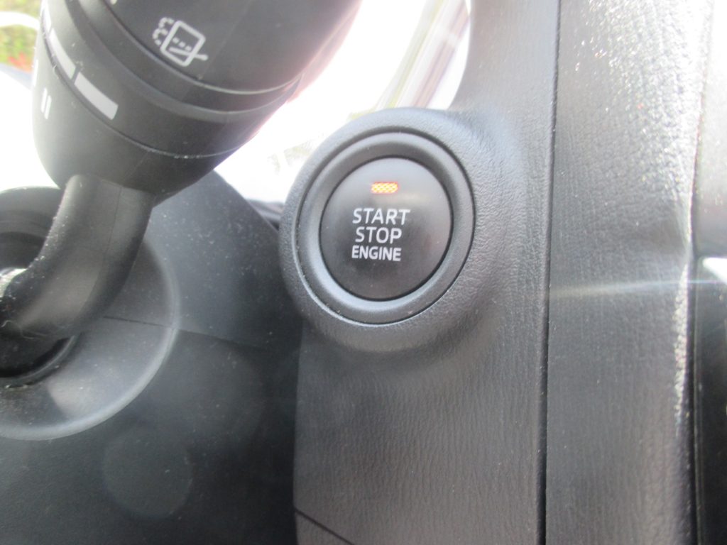 Wireless Start engine button