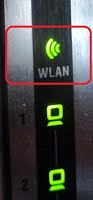 WIFI indication led in routers