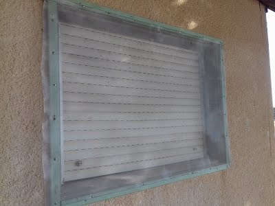 Metal Mosquito net can serve as a cheap RF Protection