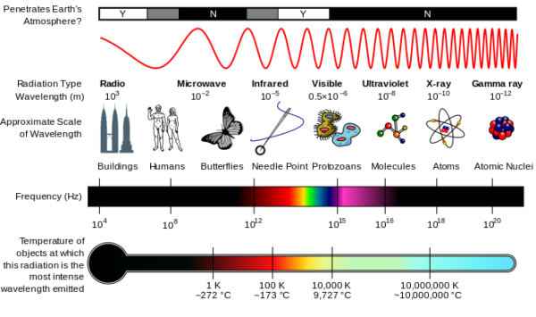 EMF Frequency Spectrum 