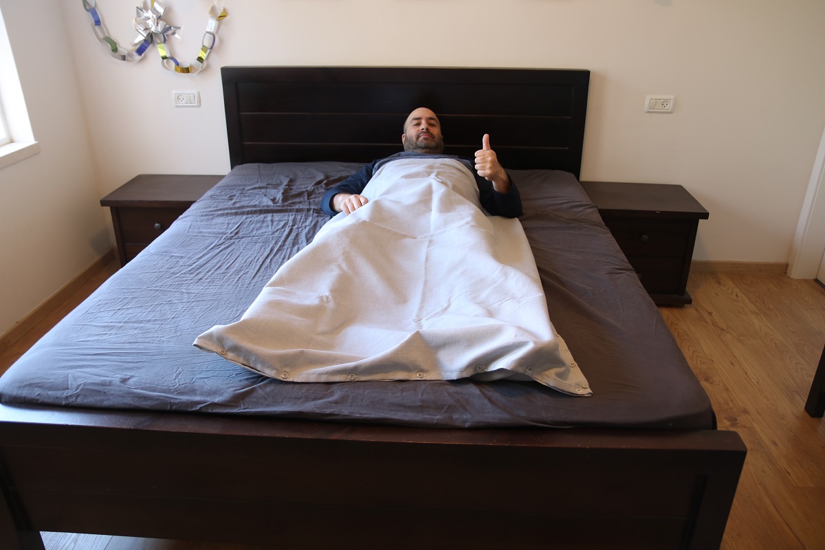 Read more about the article New product – RF Protection Blanket/sleeping bag