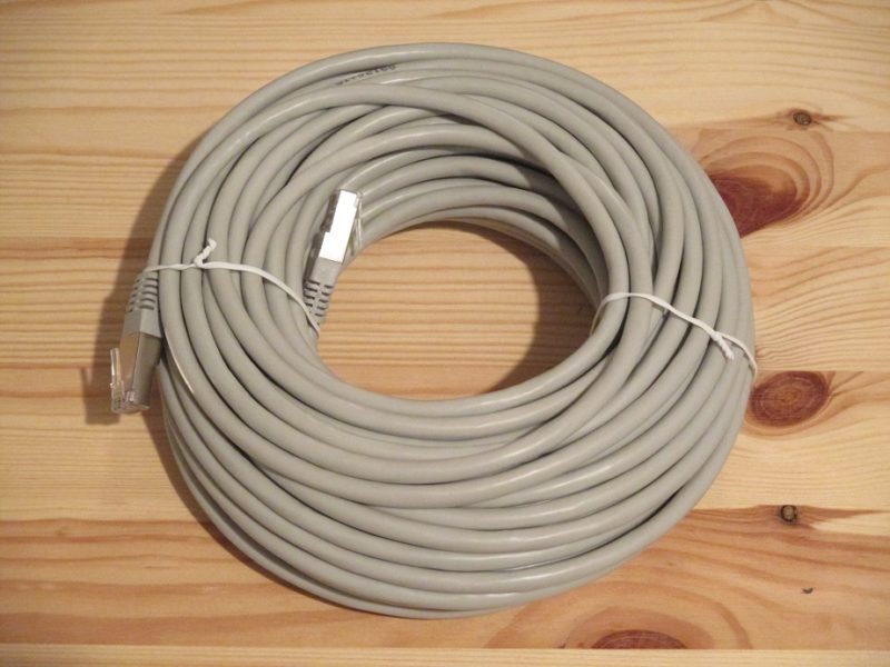 20 meters CAT5/6/7 network cable