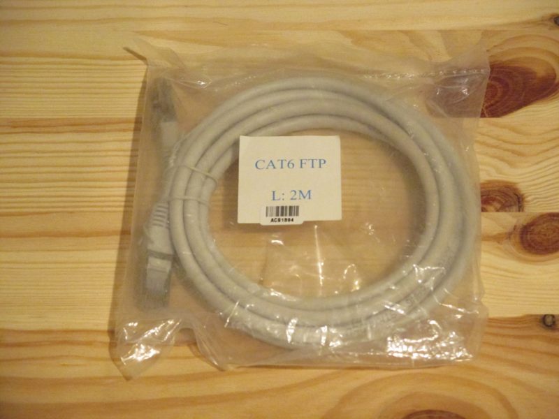 Short CAT5/6/7 network cable