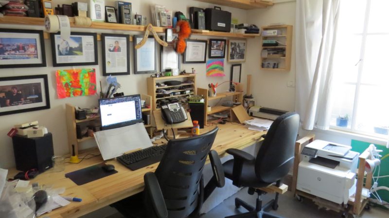 low EMF working room/home office