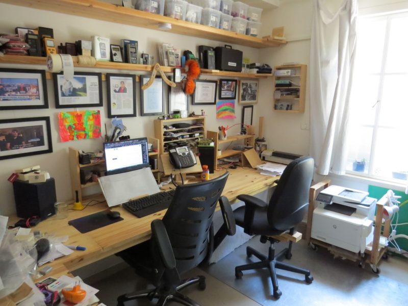 low EMF working room/home office