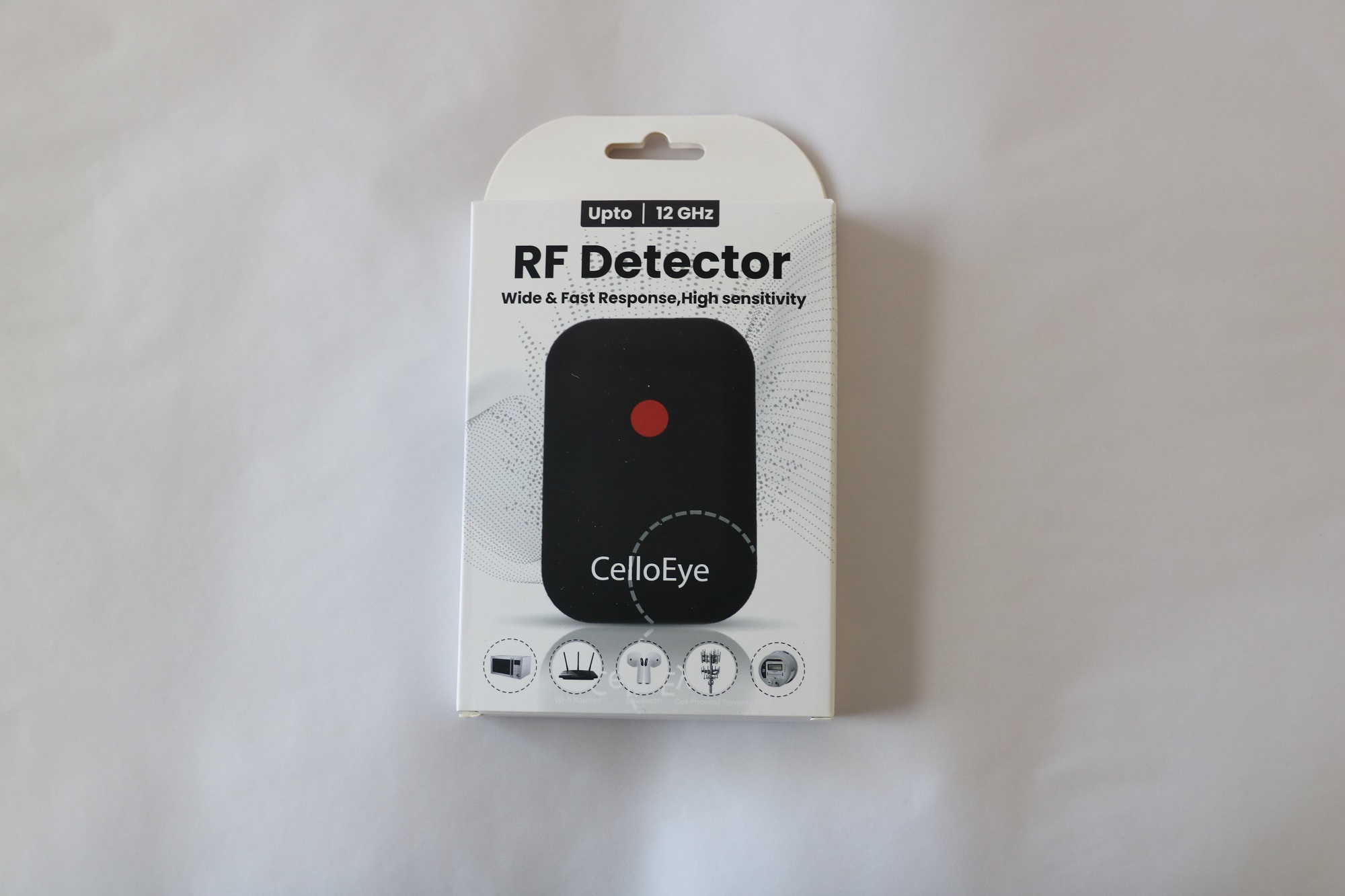 Read more about the article It is here – CelloEye – ENV RD1 – A Tiny RF detector!