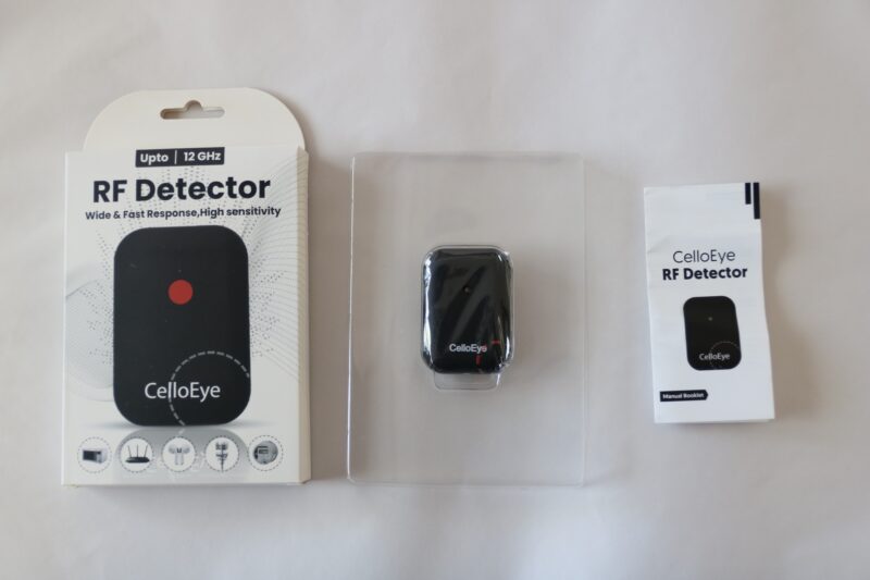 CelloEye - ENV RD1 - tiny RF detector