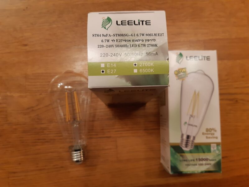 Good quality 2700K led light bulbs