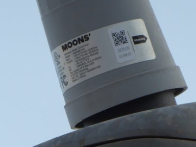 Read more about the article Radio Frequency Radiation emitted from wireless street light poles – 10-2021 ISRAEL