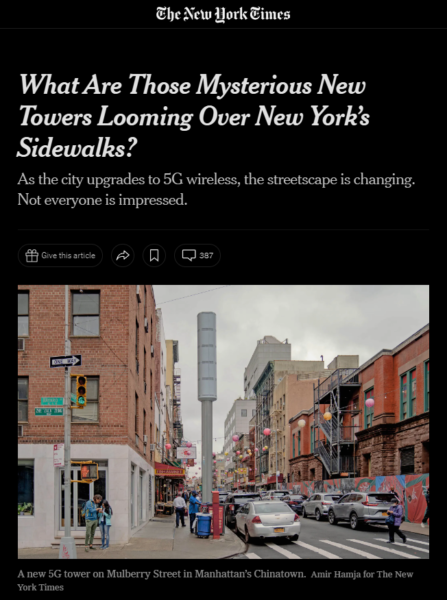 Screenshot from the article - https://www.nytimes.com/2022/11/05/nyregion/nyc-5g-towers.html#commentsContainer