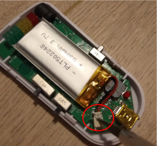 Read more about the article How to replace the rechargeable battery for ENV RD10