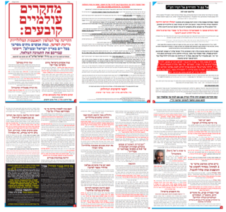 Read more about the article Awareness Campaign on the Harmful Effects of Cellular Radiation (RF) Launched in the Haredi Community in Israel